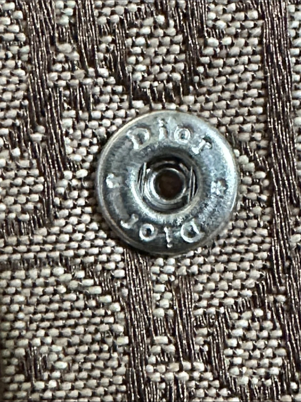 Christian Dior Canvas Wallet